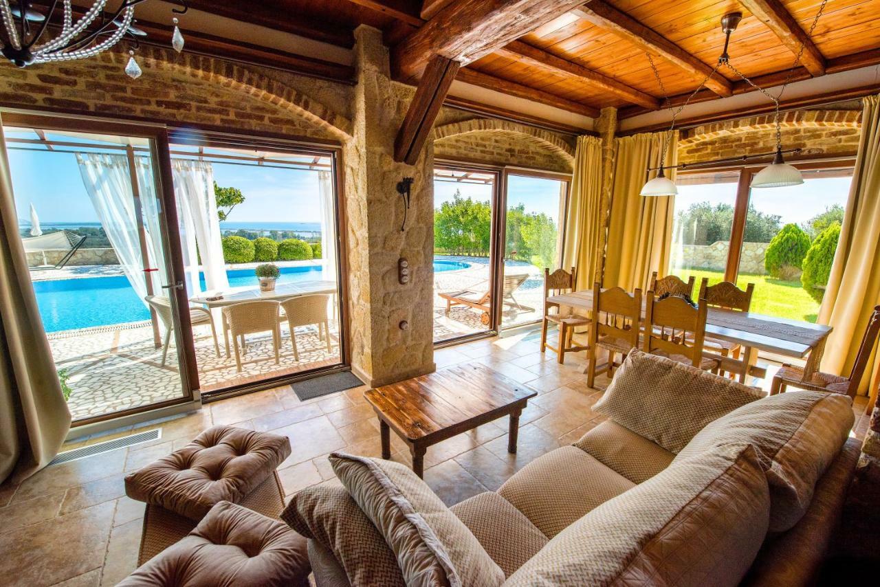 Villa Petrino Χαλικούνας Εξωτερικό φωτογραφία